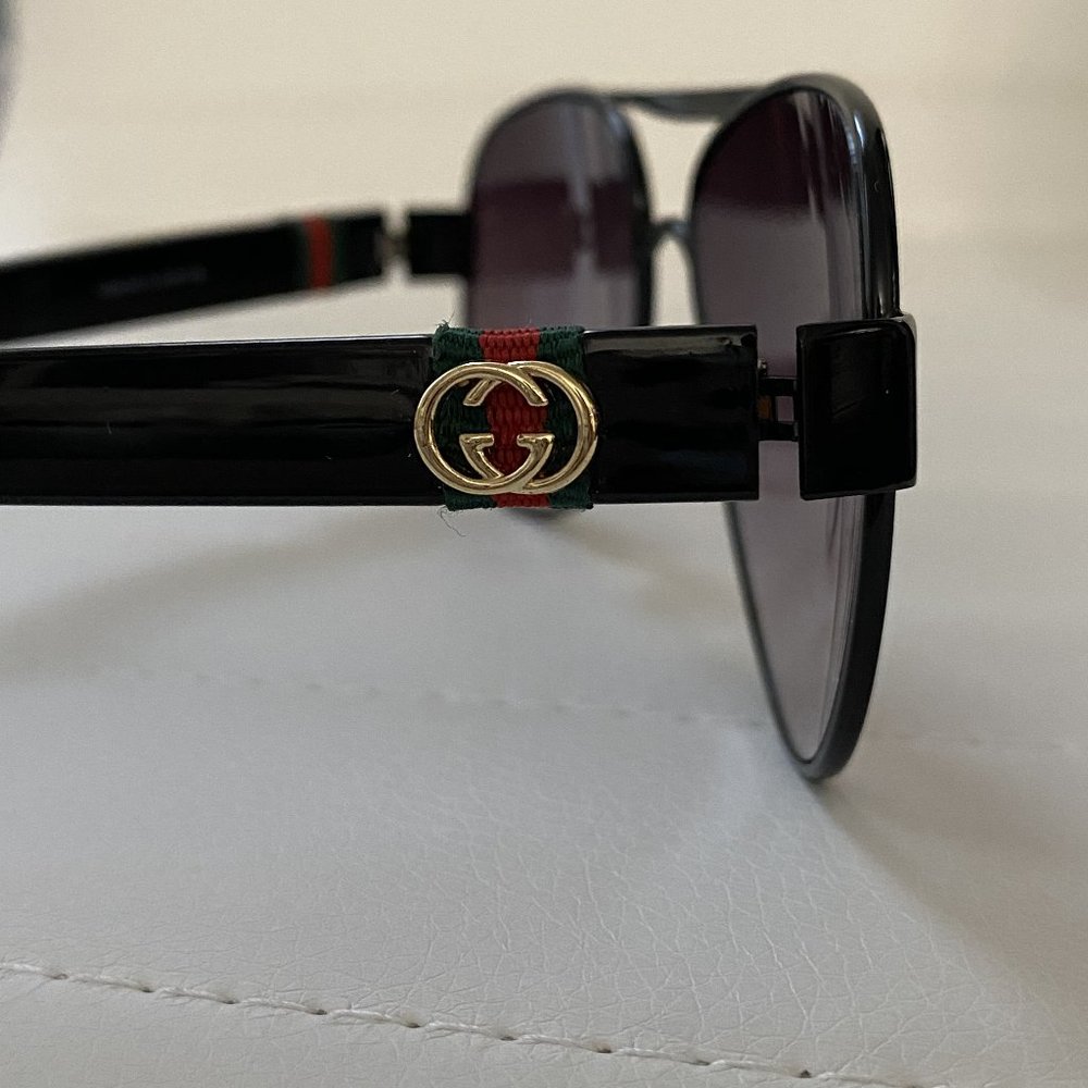 Aviator Sunglasses Unisex - Picture 3 of 3